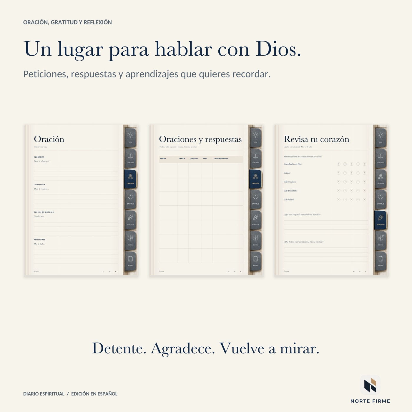 Oración, oraciones y respuestas, revisa tu corazón